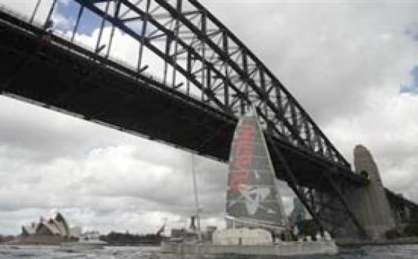 Traversée du Pacifique d’un catamaran en plastique