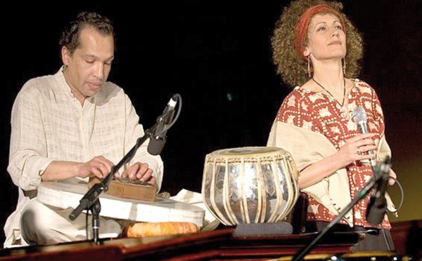 Le duo Tissé Métis en concert