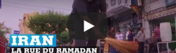 Iran, la rue du "Ramadan"