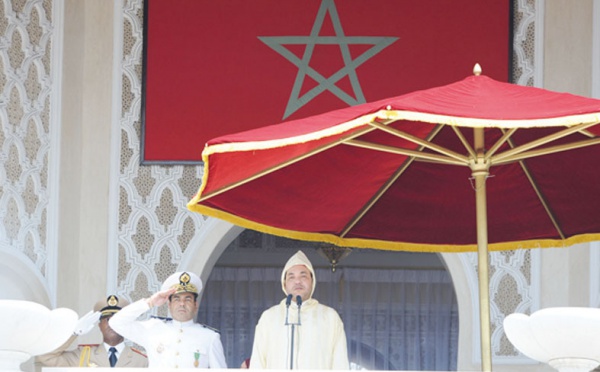 11ème anniversaire de l'intronisation du Souverain: SM le Roi préside la cérémonie d'allégeance