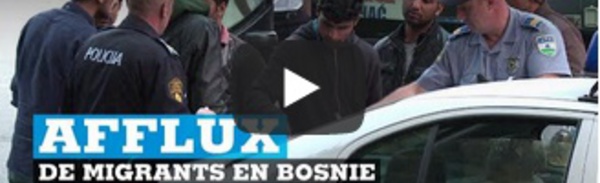 La Bosnie débordée par les migrants