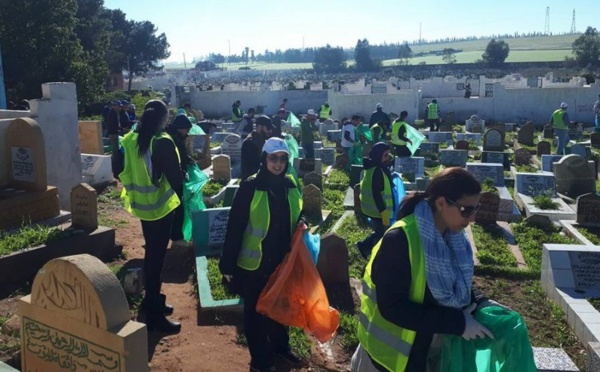 Du bénévolat pour un cimetière sans ordures