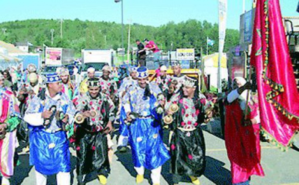 Festival des traditions du monde de Sherbrooke : La musique gnaouie du Maroc à l'honneur à Québec