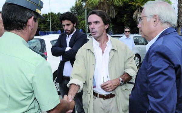 Les élucubrations désespérées d'Aznar