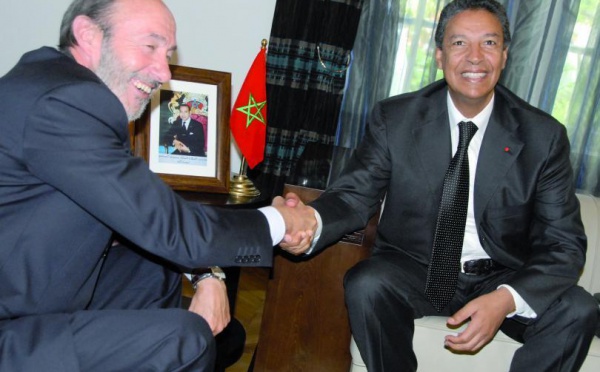 Rubalcaba et Cherkaoui relancent la coordination entre Rabat et Madrid : Les relations maroco-espagnoles remises sur les rails