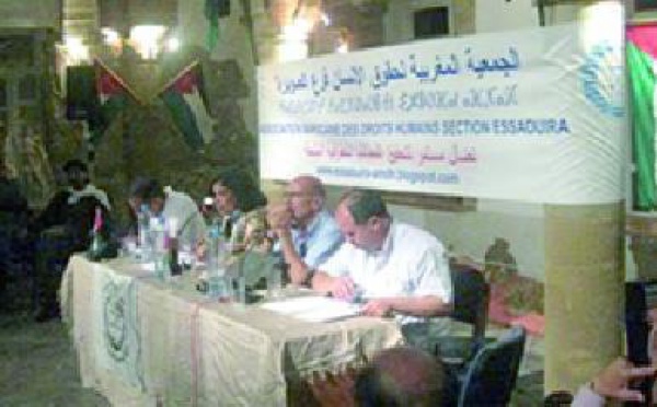 Affaire Naom Nir-AMDH : Colloque contre le sionisme à Dar Souiri