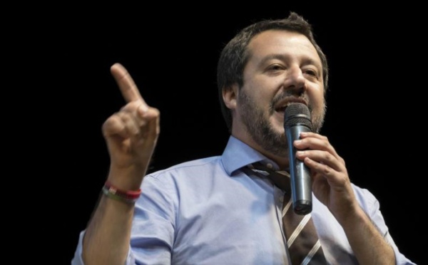 Matteo Salvini lance une nouvelle polémique sur les Roms