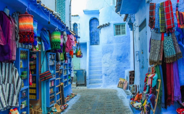 Hausse des arrivées touristiques à Chefchaouen