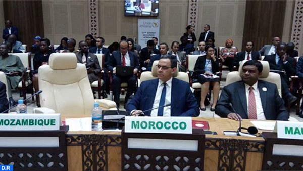 Le Maroc plaide pour le renforcement de la bonne gouvernance au sein de l'UA