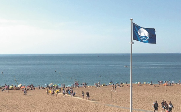 21 plages battront Pavillon bleu cet été