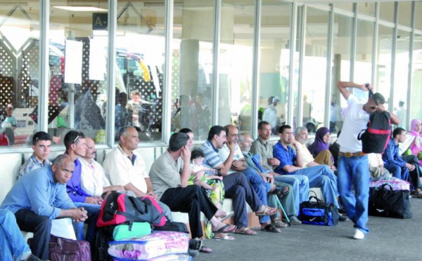 Gare routière Oulad Zyane à Casablanca : Le rush de l'Aid n'a pas eu lieu