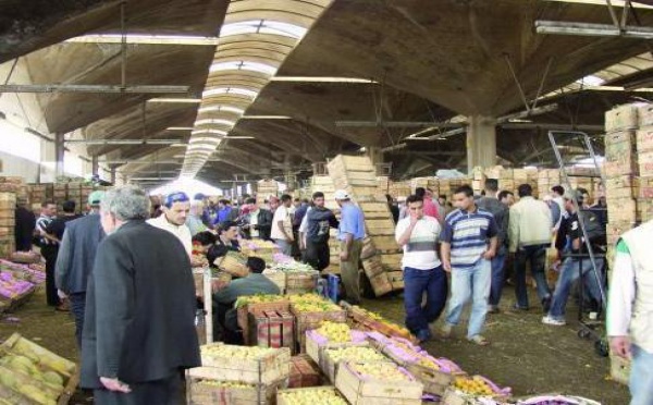 Feuilleton du marché de gros des fruits et légumes : Premières arrestations en flagrant délit