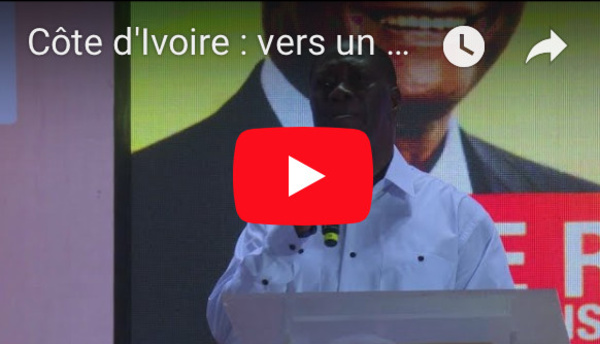 Journal de l'Afrique Côte d'Ivoire : vers un gouvernement incluant des membres du RHDP