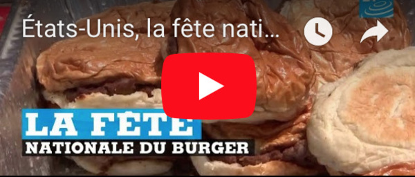 États-Unis, la fête nationale du burger