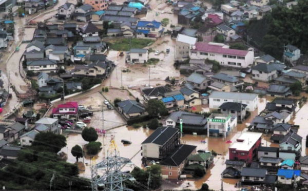 Des pluies torrentielles ont fait 66 morts au Japon