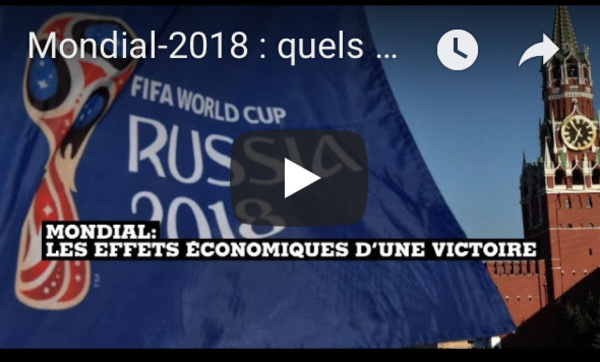 L'info éco Mondial-2018 : quels sont les effets économiques d'une victoire ?