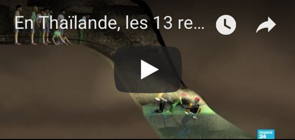 En Thaïlande, les 13 rescapés de la grotte sauvés : le rappel des faits