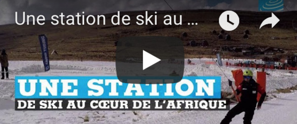 Une station de ski au coeur de l'Afrique