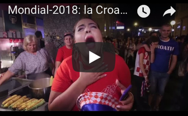 Mondial-2018: la Croatie en ébullition