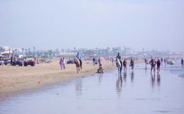 Activité touristique  à Agadir : Baisse enregistrée durant le mois d'août