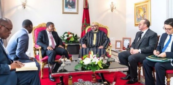 Normalisation  des relations entre Rabat et Luanda