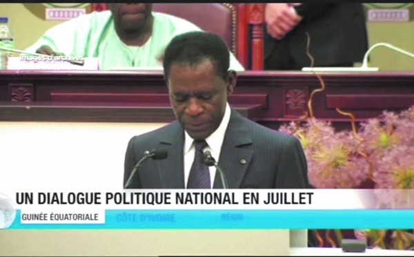 Dialogue politique sans les principaux opposants en Guinée équatoriale