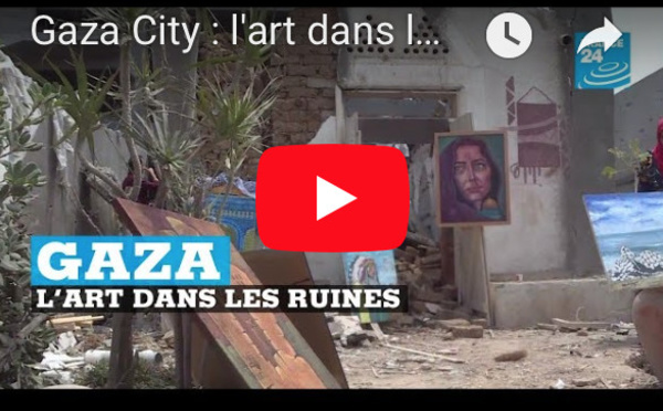 Gaza City : l'art dans les ruines