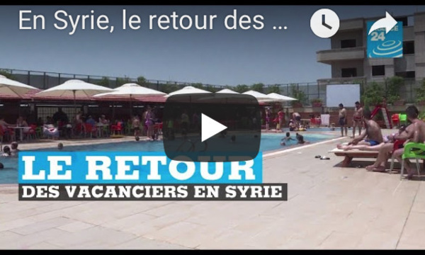 En Syrie, le retour des vacanciers