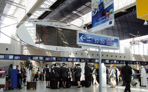 Les aéroports du Royaume atteignent 10 millions de passagers au premier semestre