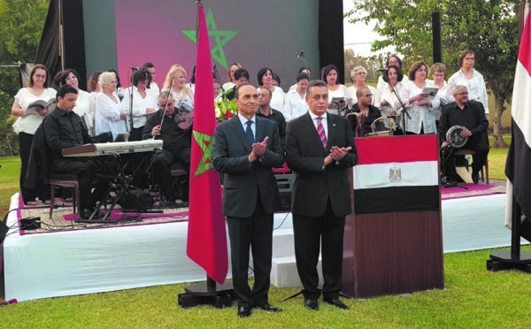 Achraf Ibrahim : Il y a une ferme volonté d’établir un partenariat stratégique entre l’Egypte et le Maroc