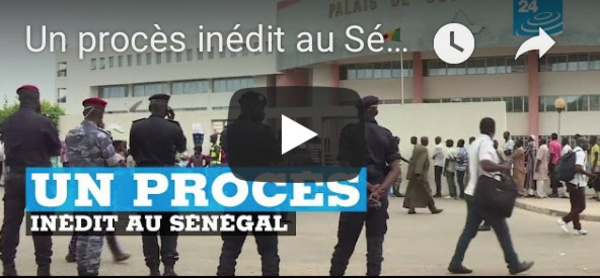 Un procès inédit au Sénégal