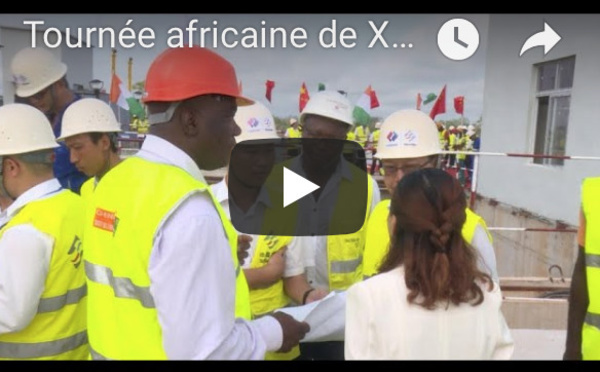 L'info éco : Tournée africaine de Xi Jinping, la Chine toujours plus présente sur le sol africain