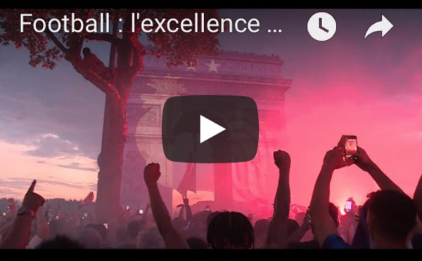 Football : l'excellence de la formation française