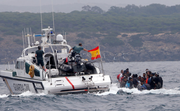 La faute à Madrid  L’opposition reproche au gouvernement espagnol sa gestion de la crise migratoire