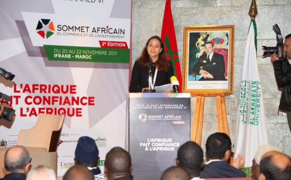 Sommet africain du commerce et de l’investissement en novembre à Ifrane