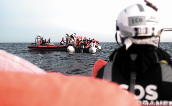 L'Espagne accueille un nouveau bateau d'ONG chargé de migrants