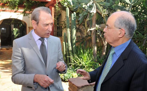 Bertrand Delanoë face à la presse : " Mes interlocuteurs sont les maires marocains "