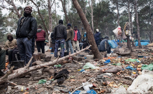 Rafles : Des centaines de migrants irréguliers  refoulés de Nador et Tanger et débarqués à Tiznit