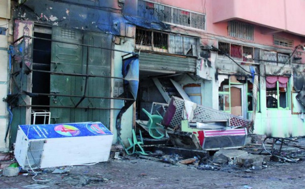 La capitale de Oued Eddahab panse ses plaies : Retour au calme à Laâyoune, mais les actes barbares ont laissé des traces