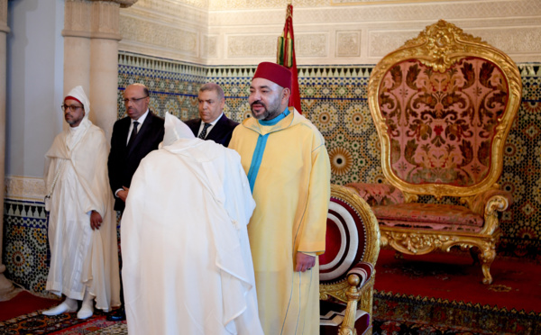 S.M le Roi nomme de nouveaux walis et gouverneurs et reçoit les lettres de créance de plusieurs ambassadeurs étrangers