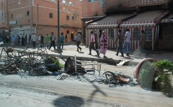 Des fonctionnaires, des agents d'autorité, des commerçants composaient la majorité du camp : Le rapport de l'OMDH sur les événements de Laâyoune donne à réfléchir