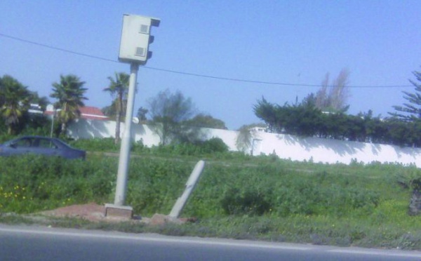 Chauffards, souriez, vous serez peut-être flashés ! : Les radars victimes d'actes de vandalisme