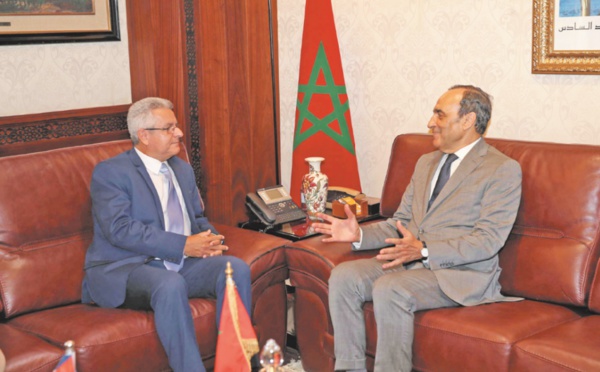 Rabat et La Havane décidés à développer leur coopération bilatérale