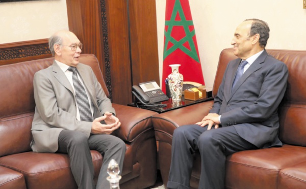 Habib El Malki reçoit le nouvel ambassadeur de Russie à Rabat