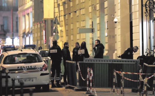 Agression à l'arme blanche à Paris