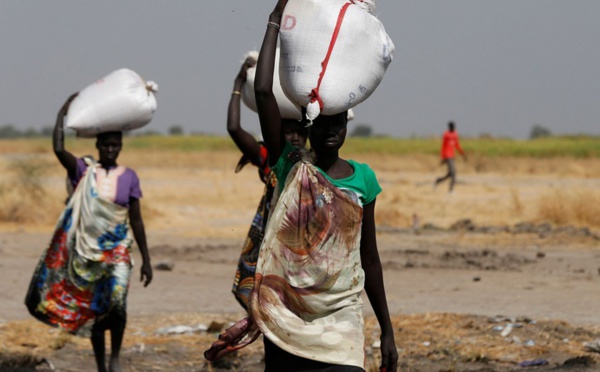 La faim dans le monde continue à augmenter