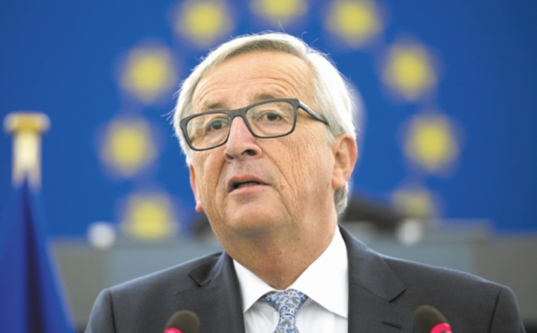 Juncker veut une force de "10.000 garde-frontières européens" d'ici 2020