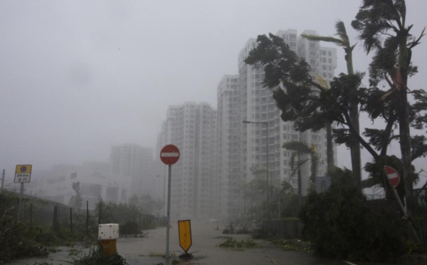 30 morts aux Philippines après le passage du typhon Mangkhut