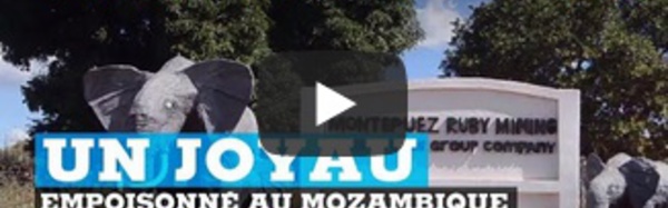 Un joyau empoisonné au Mozambique