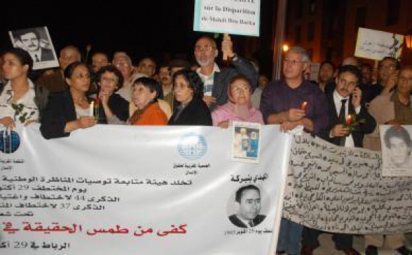 Mobilisation des défenseurs des droits de l’Homme contre la disparition forcée :  Au Maroc, la convention n’est toujours pas ratifiée
